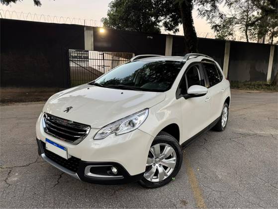 PEUGEOT 2008 1.6 16V FLEX ALLURE 4P AUTOMÁTICO PEUGEOT 2008 1.6 16V FLEX ALLURE 4P AUTOMÁTICO